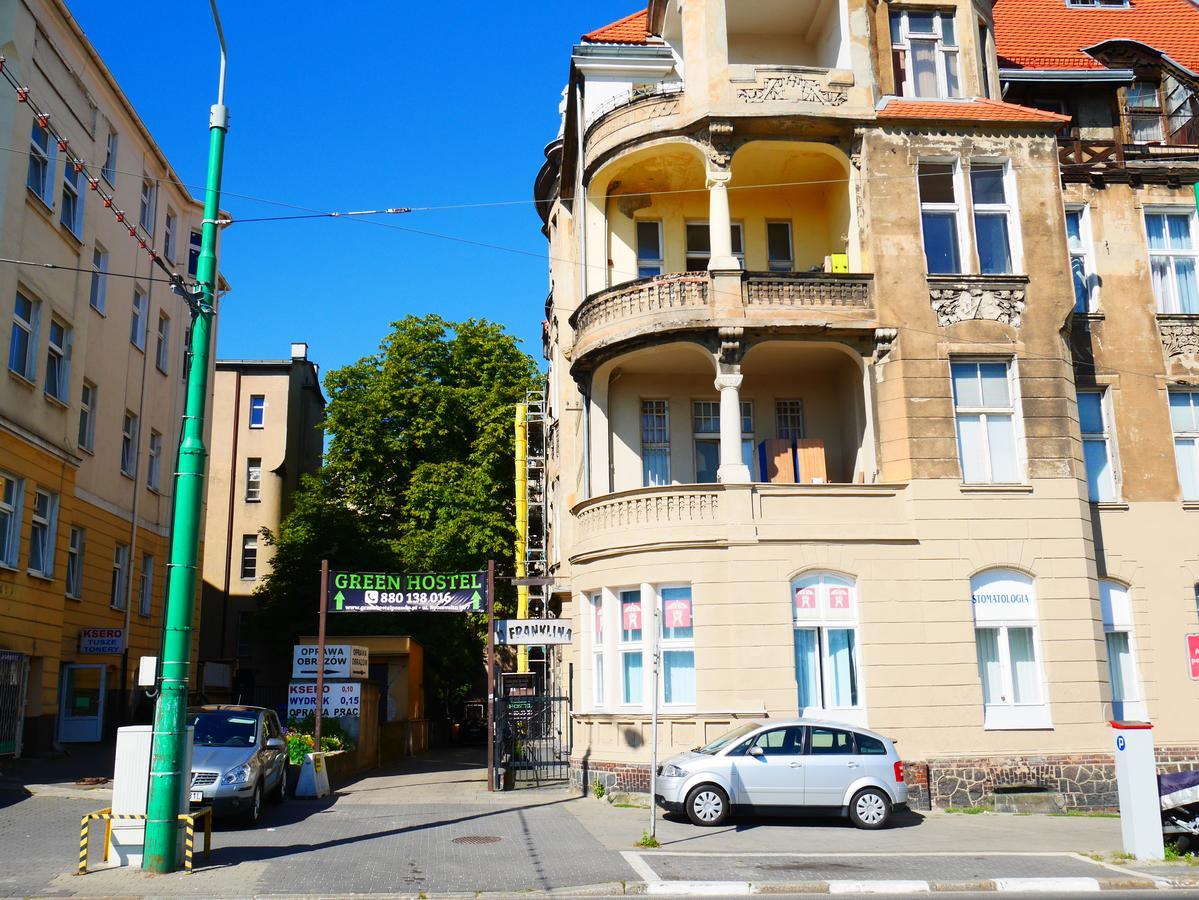 Green Hostel Poznan Exterior foto