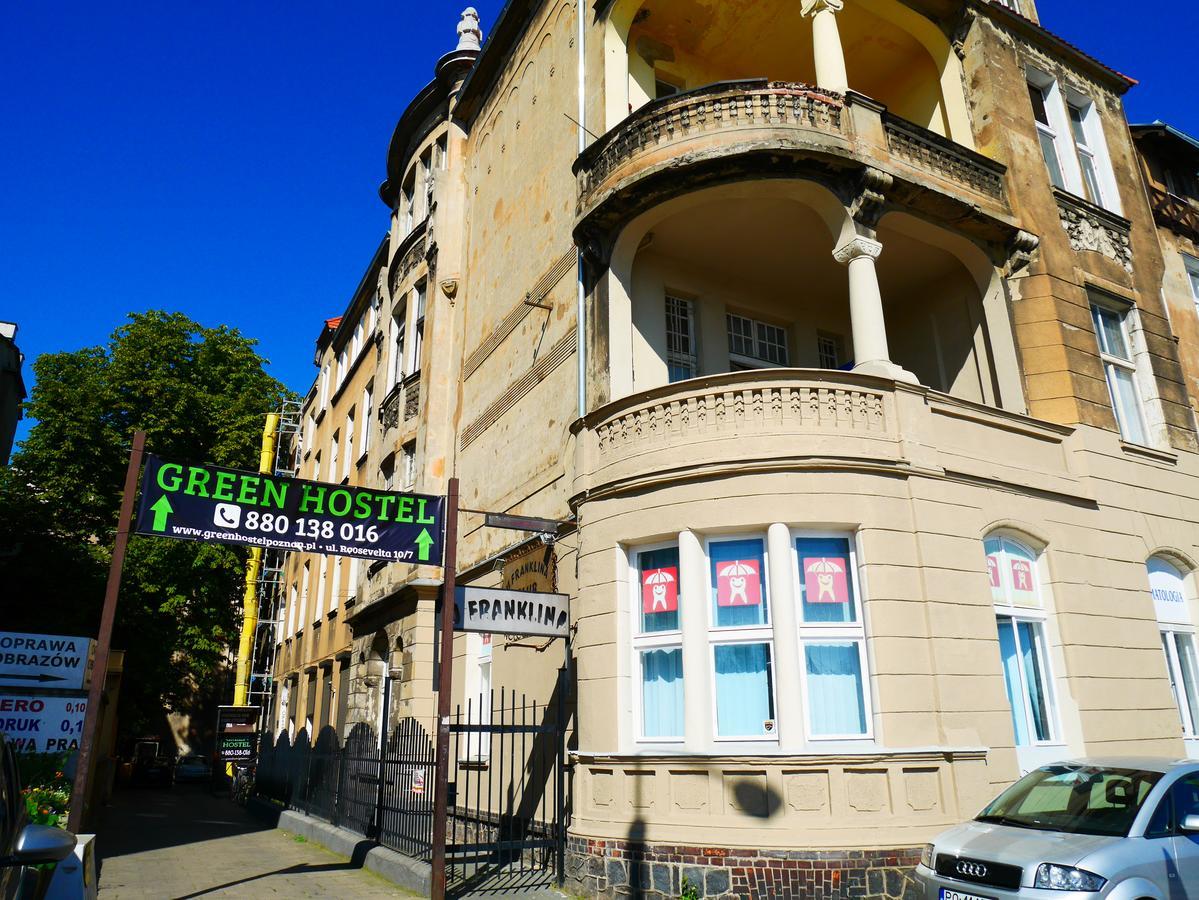 Green Hostel Poznan Exterior foto